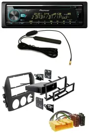 Pioneer CD MP3 AUX DAB USB Autoradio für Mazda MX-5 (2005-2008)
