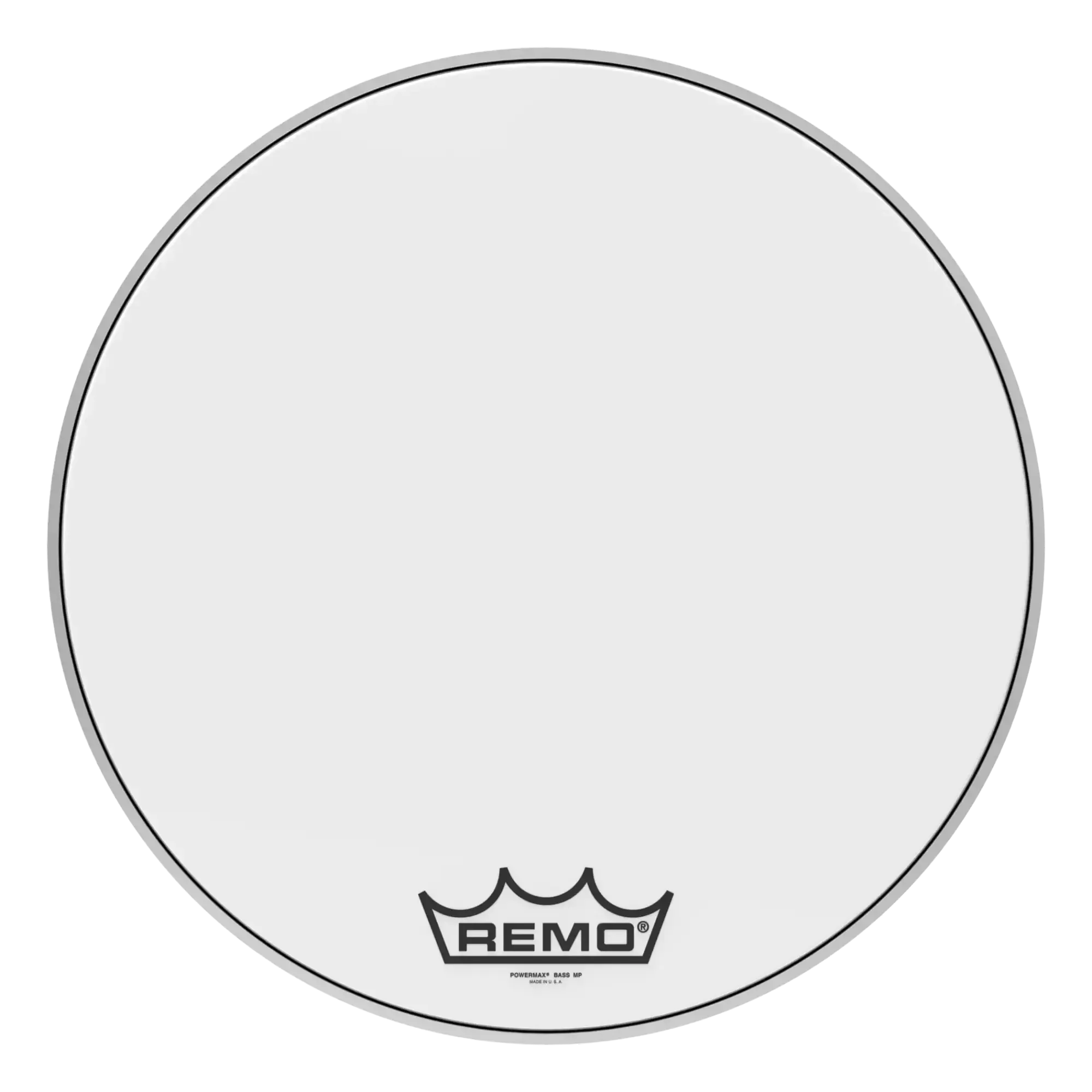 Пластик для барабана Remo 22" Powermax Ultra White Crimplock