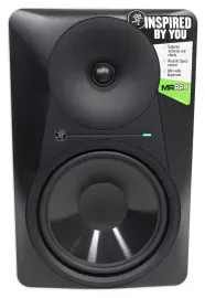 Mackie MR824 8” 85 Watt Powered Active Studio Monitor Class A/B Bi-Amped Speaker