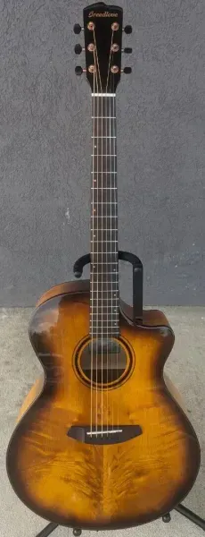 Электроакустическая гитара Breedlove Pursuit Exotic S CE Tiger's Eye