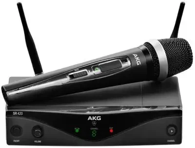 Радиосистема с ручным передатчиком AKG WMS420 Vocal Set Band A (530 - 559)
