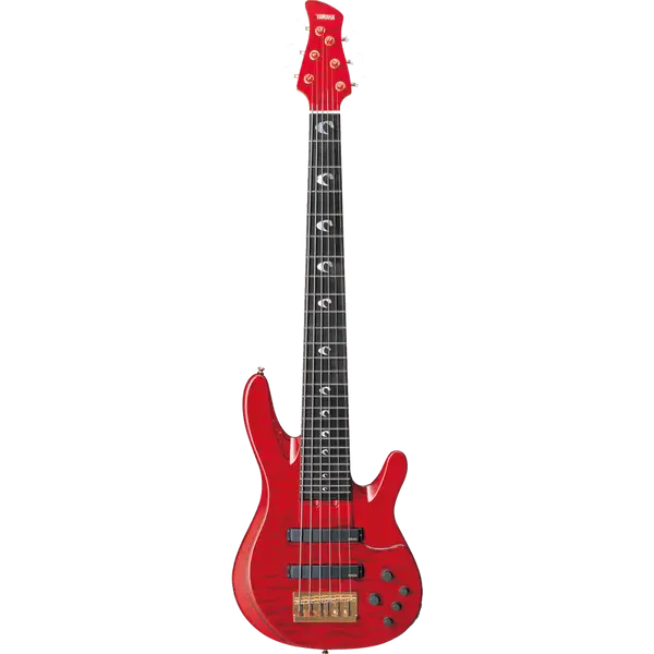 Бас-гитара Yamaha John Patitucci TRB Signature Bass Guitar Trans Dark Red