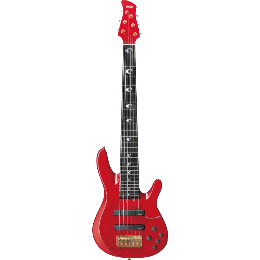 Бас-гитара Yamaha John Patitucci TRB Signature Bass Guitar Trans Dark Red