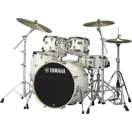 Ударная установка акустическая Yamaha Stage Custom Birch 5-Piece Shell Pack With 22" Bass Drum Classic White