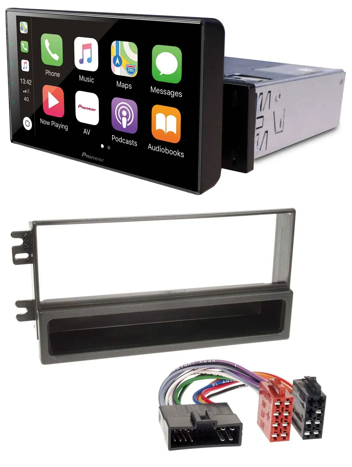 Pioneer Bluetooth MP3 DAB USB Autoradio für Kia Sportage I (2000-2005)