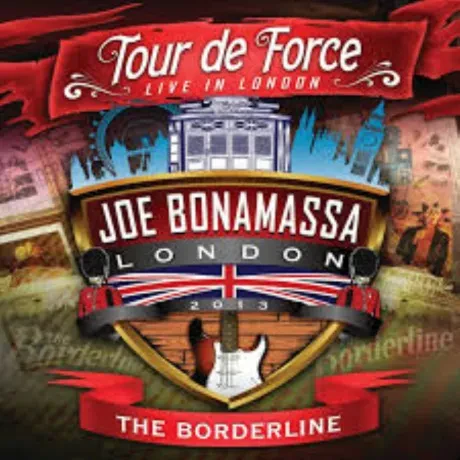 JOE BONAMASSA - Tour De Force - Live In London - The Borderline (2CD)