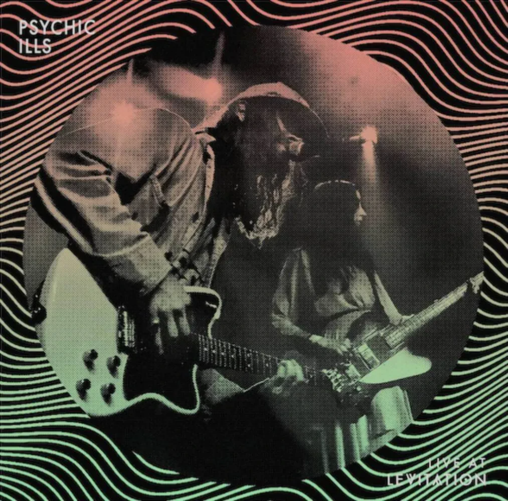 Виниловая пластинка Psychic Ills – Live At Levitation 2022 Sealed