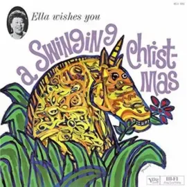 Ella Fitzgerald - Ella Wishes You A Swinging Christmas NEW Vinyl LP Album