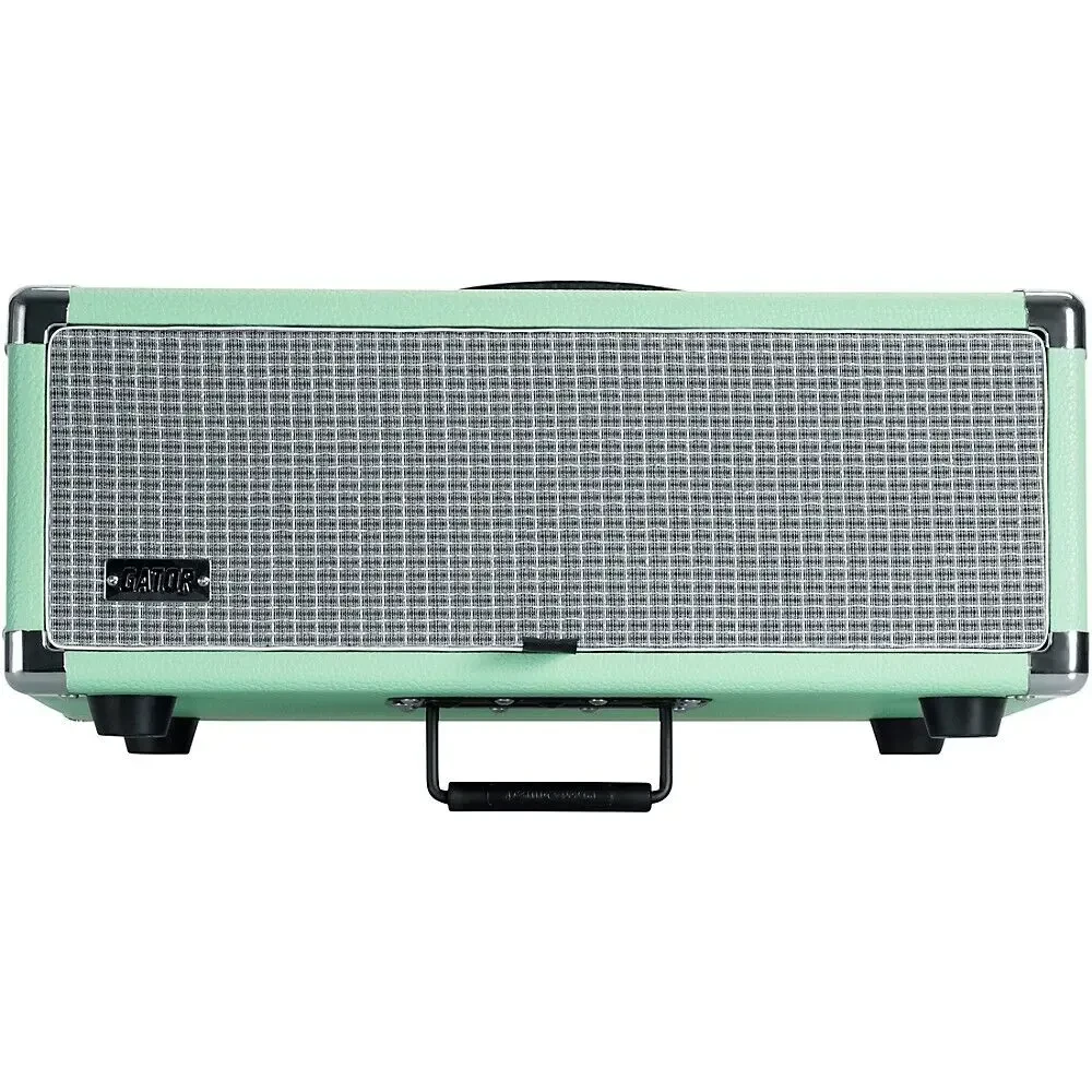 Рэковый кейс Gator GR-RETRORACK-3 Vintage Amp Vibe 3U Seafoam Green