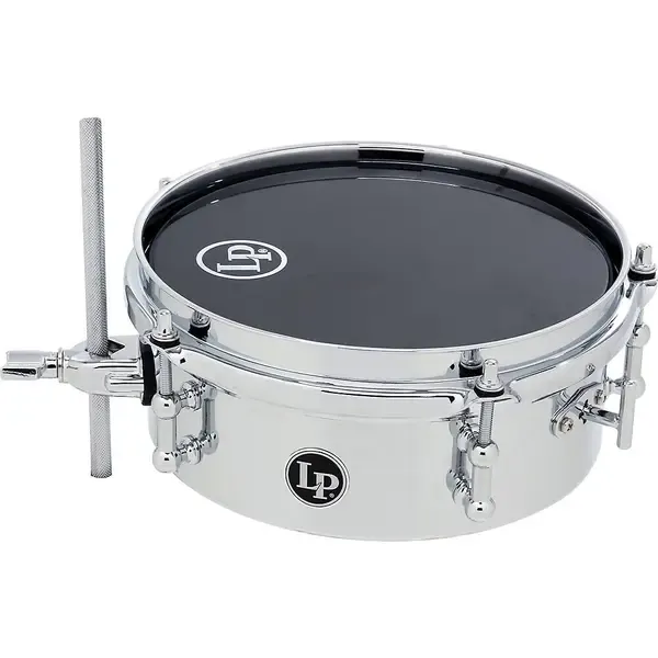 Малый барабан Latin Percussion LP848-SN Steel 8x3.5 Polished