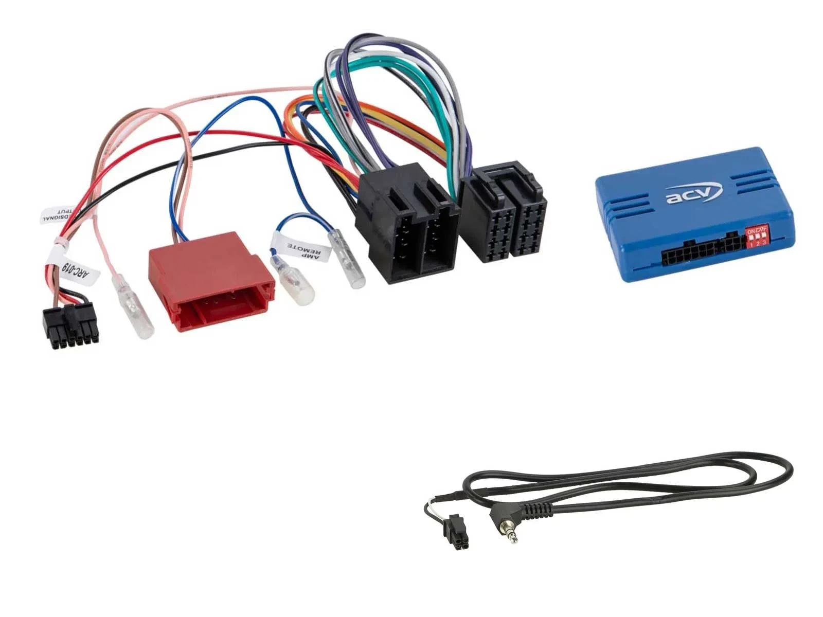 ACV Lenkradadapter für Hyundai / Kia auf Alpine