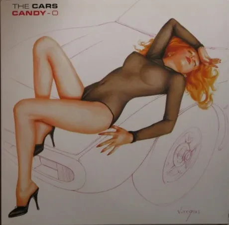 THE CARS - Candy-O (LP , Used)