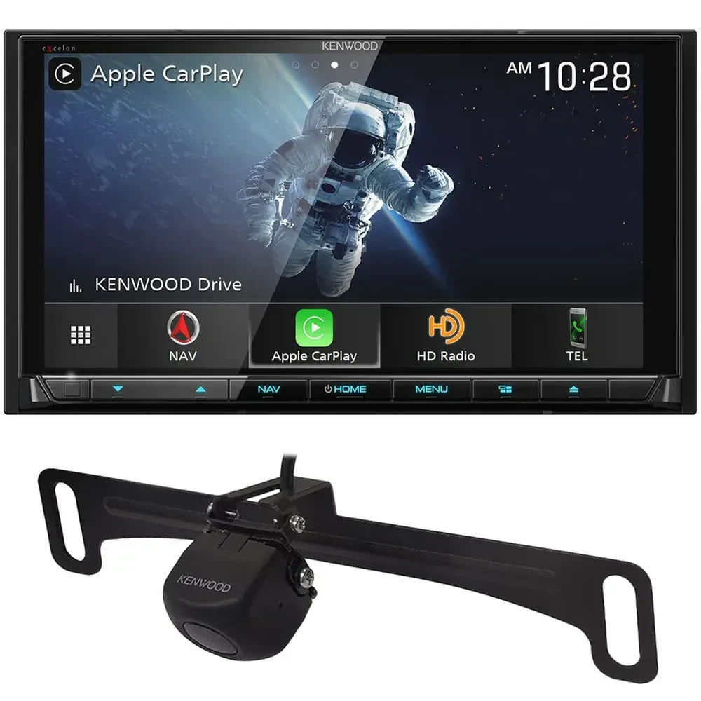 Автомагнитола Kenwood DNX997XR 6.75" сенсорный экран, с камерой заднего вида 128°