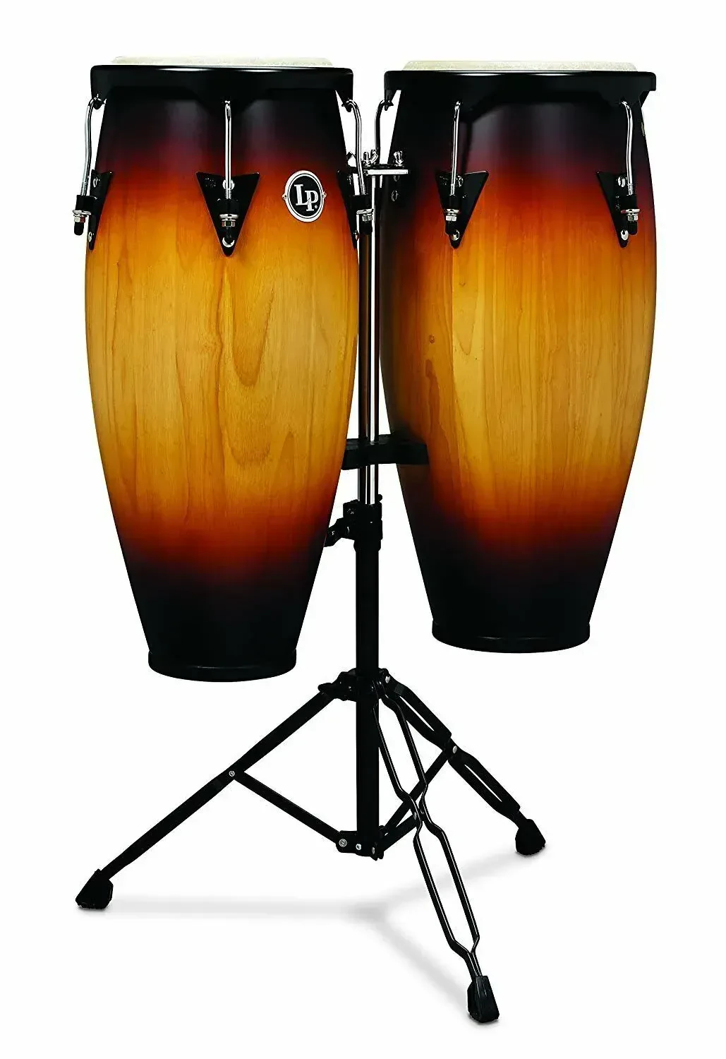 Конга Latin Percussion LP646NY-VSB City Wood Vintage Sunburst со стойкой