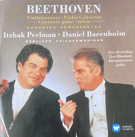 ITZHAK PERLMAN - Beethoven: Violinkonzert Violin Concerto (CD)