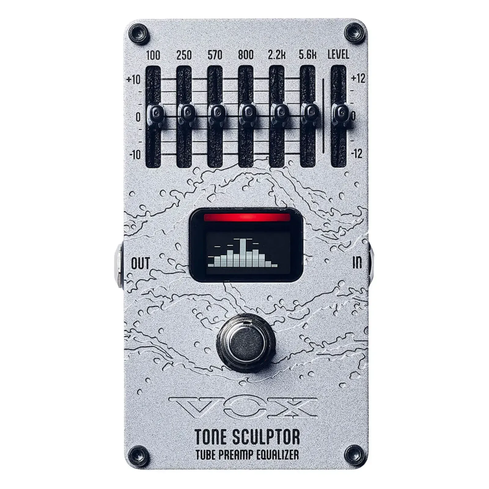 Педаль эффектов для электрогитары VOX VE-TS Valvenergy Tone Sculptor Graphic EQ