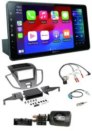 Pioneer Bluetooth DAB Lenkrad USB Autoradio für Ford Transit V363 15-18 ohne Dis