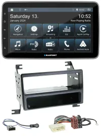 Blaupunkt USB DAB SD MP3 Bluetooth Autoradio für Nissan Juke (J15, 2010-2014)