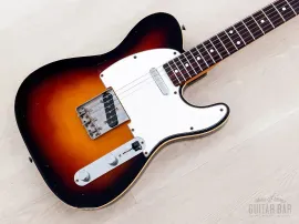 1983 Fender JV '62 Telecaster Custom TL62B-65 100% Original, Japan MIJ Fujigen