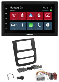 Blaupunkt MP3 Bluetooth DAB 2DIN USB Autoradio für Dodge RAM (2002-2006)