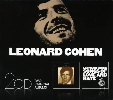 LEONARD COHEN - Songs Of Leonard Cohen / Songs Of Love And Hate (2CD)