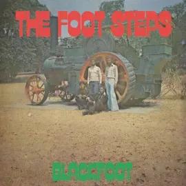 Виниловая пластинка Blackfoot - The Foot Steps - Orange [New Vinyl LP] Colored Vinyl, Orange, Reissu