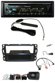 Pioneer CD MP3 Lenkrad DAB USB Autoradio für Cadillac BLS YSCF 2006-2010