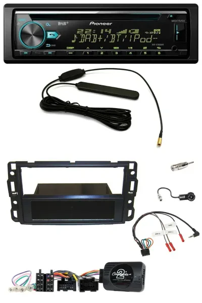 Pioneer CD MP3 Lenkrad DAB USB Autoradio für Cadillac BLS YSCF 2006-2010
