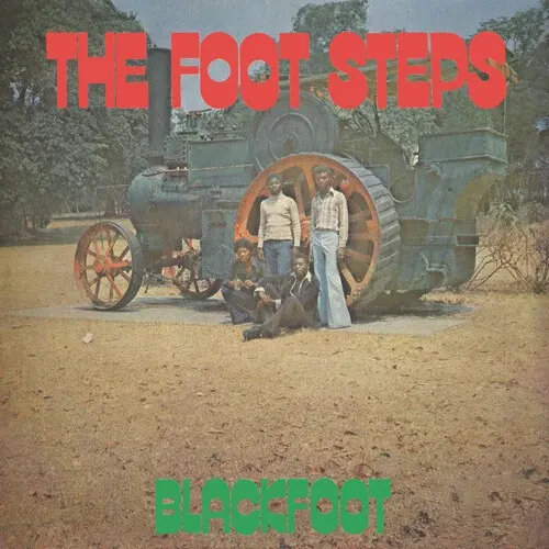 Виниловая пластинка Blackfoot - The Foot Steps - Orange [New Vinyl LP] Colored Vinyl, Orange, Reissu