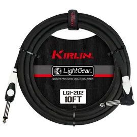 Инструментальный кабель Kirlin LGI-202 6M BK 6 м