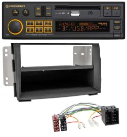 Pioneer DAB MP3 USB Bluetooth Autoradio für Kia Venga (YN, ab 2009)