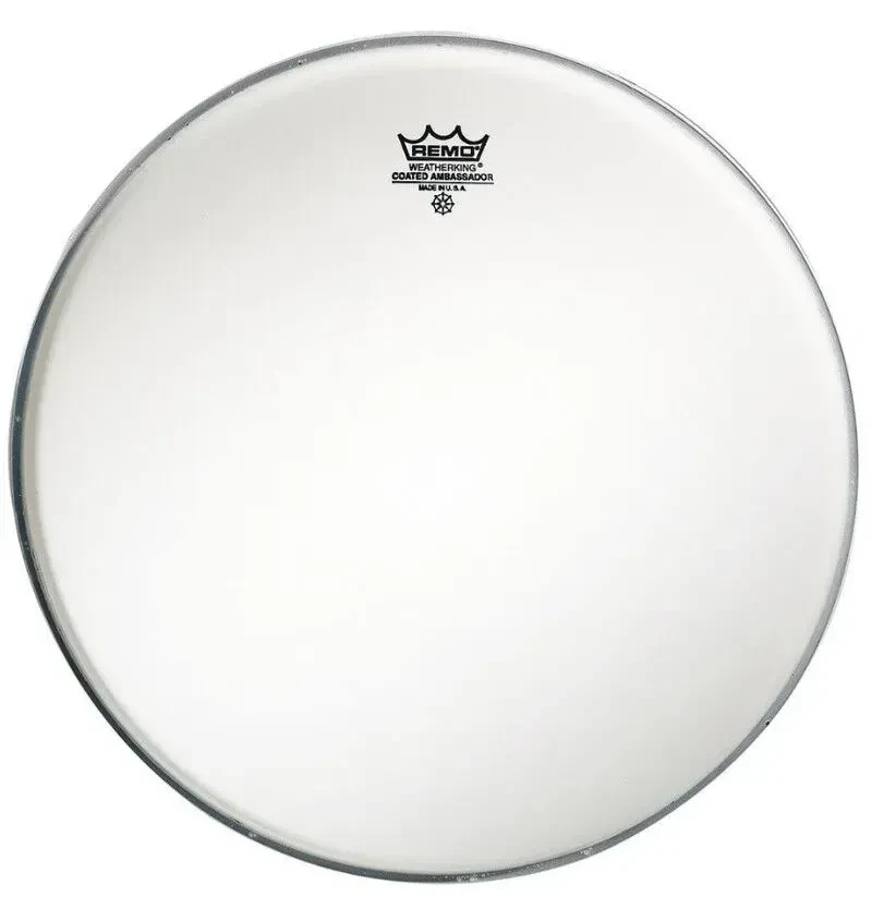 Пластик для барабана Remo Ambassador BA-0210-00 10" белый, гладкий