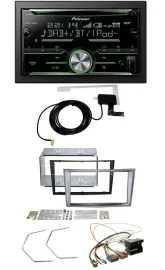 Pioneer CD USB MP3 Bluetooth 2DIN DAB Autoradio für Opel Antara Astra H Zafira B