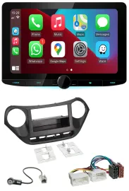 Kenwood MP3 USB DAB Bluetooth Autoradio für Hyundai i10 (ab 2013)
