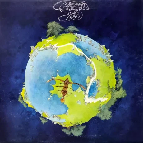 YES - Fragile (LP , Used)