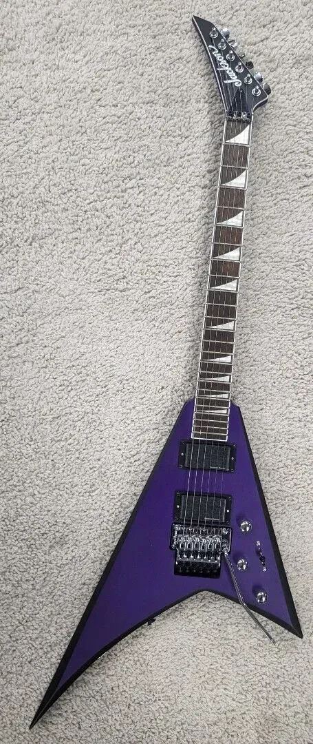 Электрогитара Jackson RRX24 Rhoads X Series Purple Metallic With Black Bevels