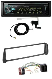 Pioneer MP3 AUX CD USB DAB Autoradio für Citroen Xsara Picasso (ab 2000)