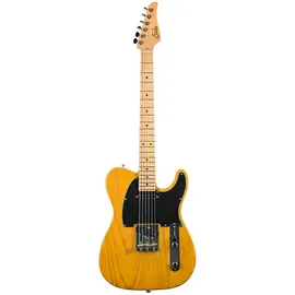 Электрогитара Suhr Classic T Swamp Ash Trans Butterscotch SS Maple Fingerboard Guitar w/SSCII