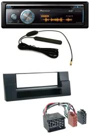 Pioneer CD USB Bluetooth DAB MP3 Autoradio für BMW X5 E53 5er E39 Rundpin Ablage