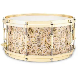 Малый барабан Ludwig Limited Edition Anderson .Paak Pee .Wee Maple 14x6.5 Signature Vanderson Paisley Pattern