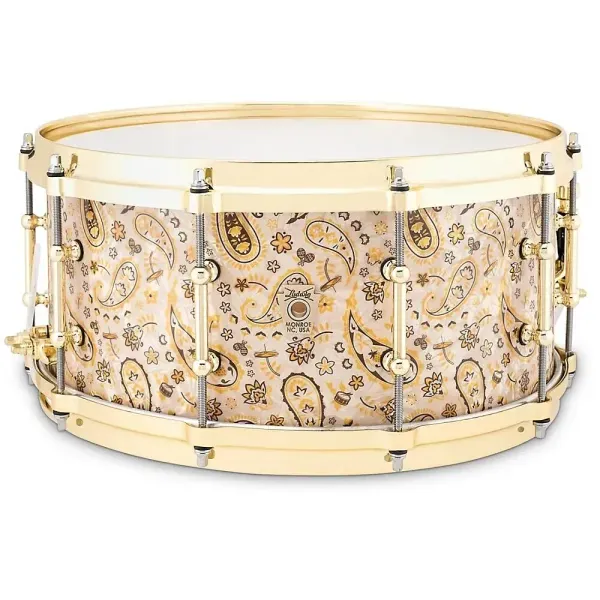 Малый барабан Ludwig Limited Edition Anderson .Paak Pee .Wee Maple 14x6.5 Signature Vanderson Paisley Pattern