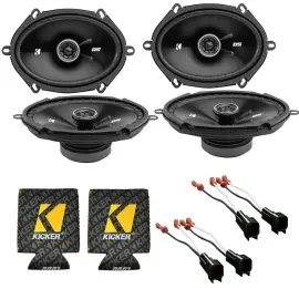 Автомобильные динамики Kicker DS Series (набор) для Ford F-150 1999–2014 с Koozie