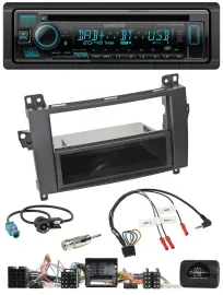 Kenwood Bluetooth DAB CD Lenkrad USB Autoradio für Mercedes Vito Viano W639 Audi