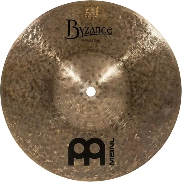 Тарелка барабанная MEINL 10" Byzance Dark Splash