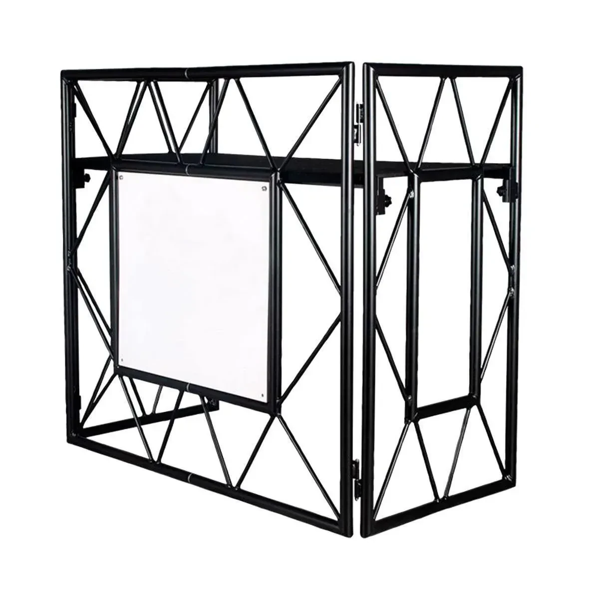 DJ-стол Eliminator Lighting Pro Event TBL 2 MB складной, алюминий, матовый чёрный