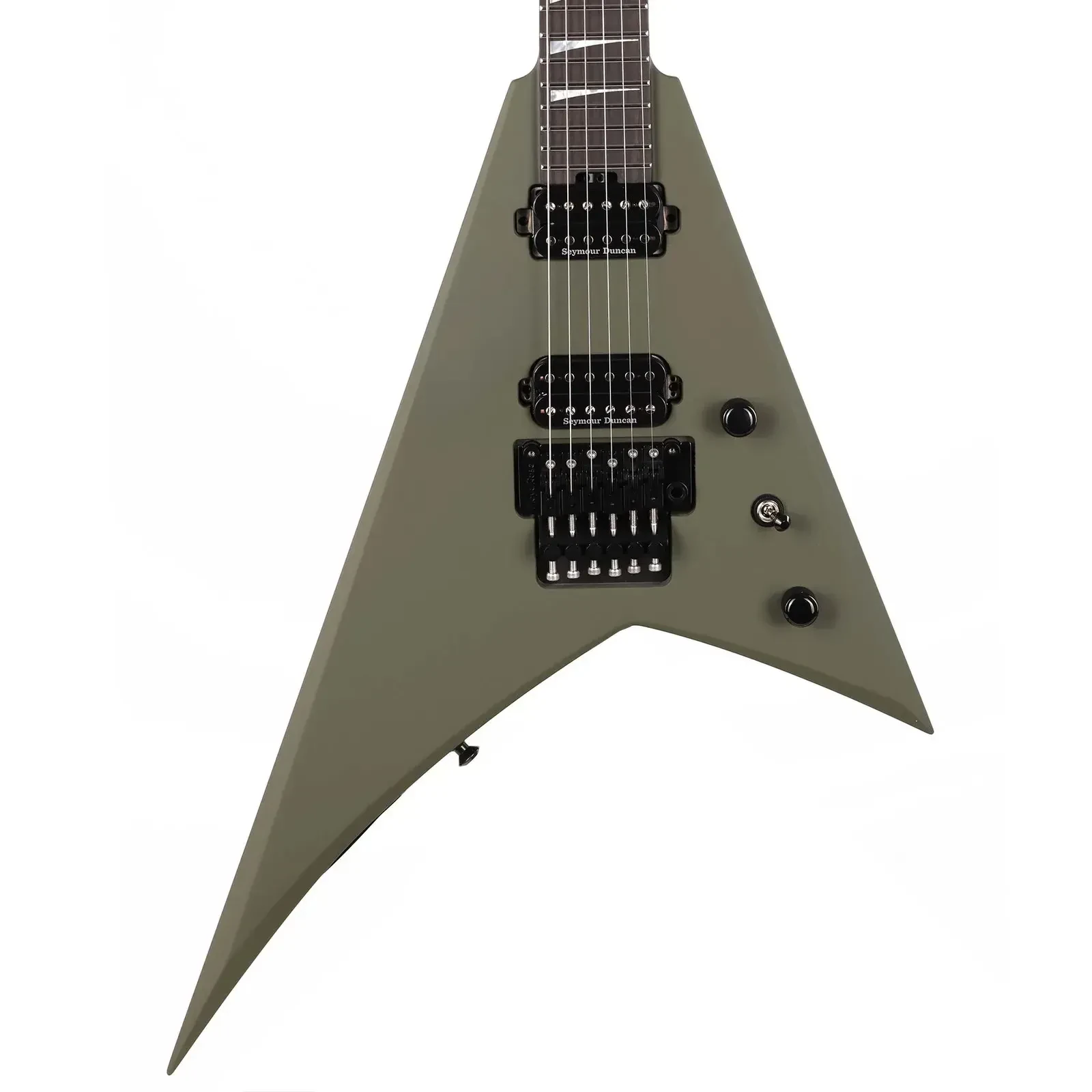 Jackson American Series Rhoads RR24 Matte Army Drab