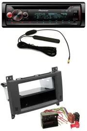 Pioneer USB DAB MP3 Bluetooth CD Autoradio für Mercedes A- B-Klasse Vito rubbert