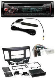 Автомагнитола для Mitsubishi Lancer/Evo (с 2008) Pioneer CD USB DAB Bluetooth MP3