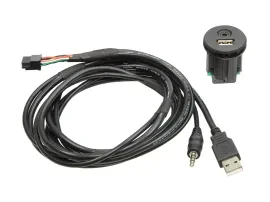Переходник USB/AUX для Nissan ACV (с 2011)