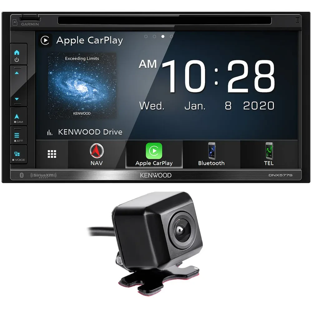 Kenwood DNX577S | 6.8" CD/DVD Multimedia Receiver with Camera